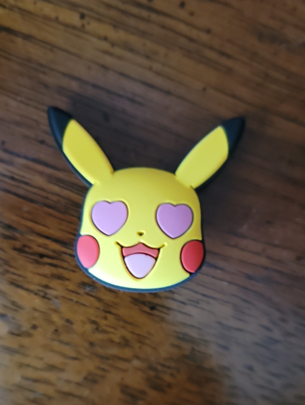 Pikachu Pokemon Crocs Charm Pin
